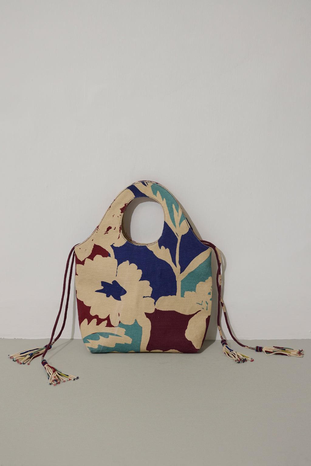 Oversized Marigold Drawstring Bag
