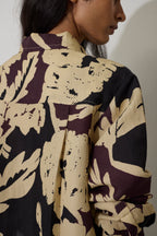 Marigold Crop Jacket - Charcoal