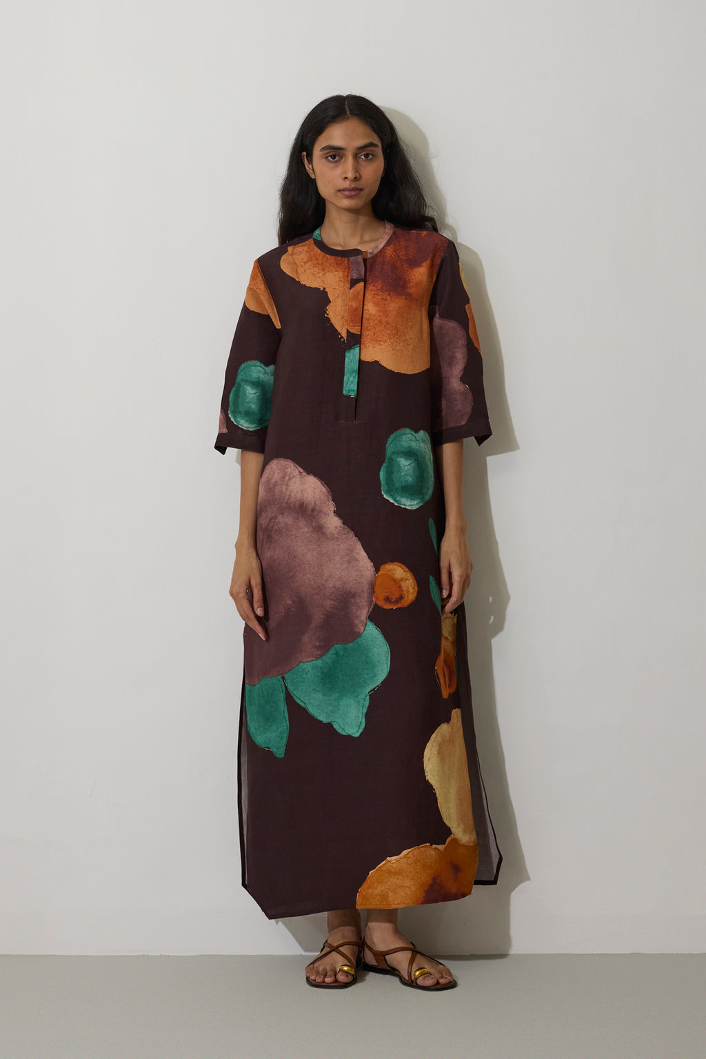 Poppies Timeless Maxi Dress - Cocoa