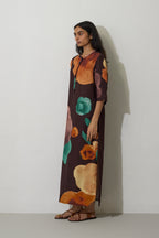 Poppies Timeless Maxi Dress - Cocoa