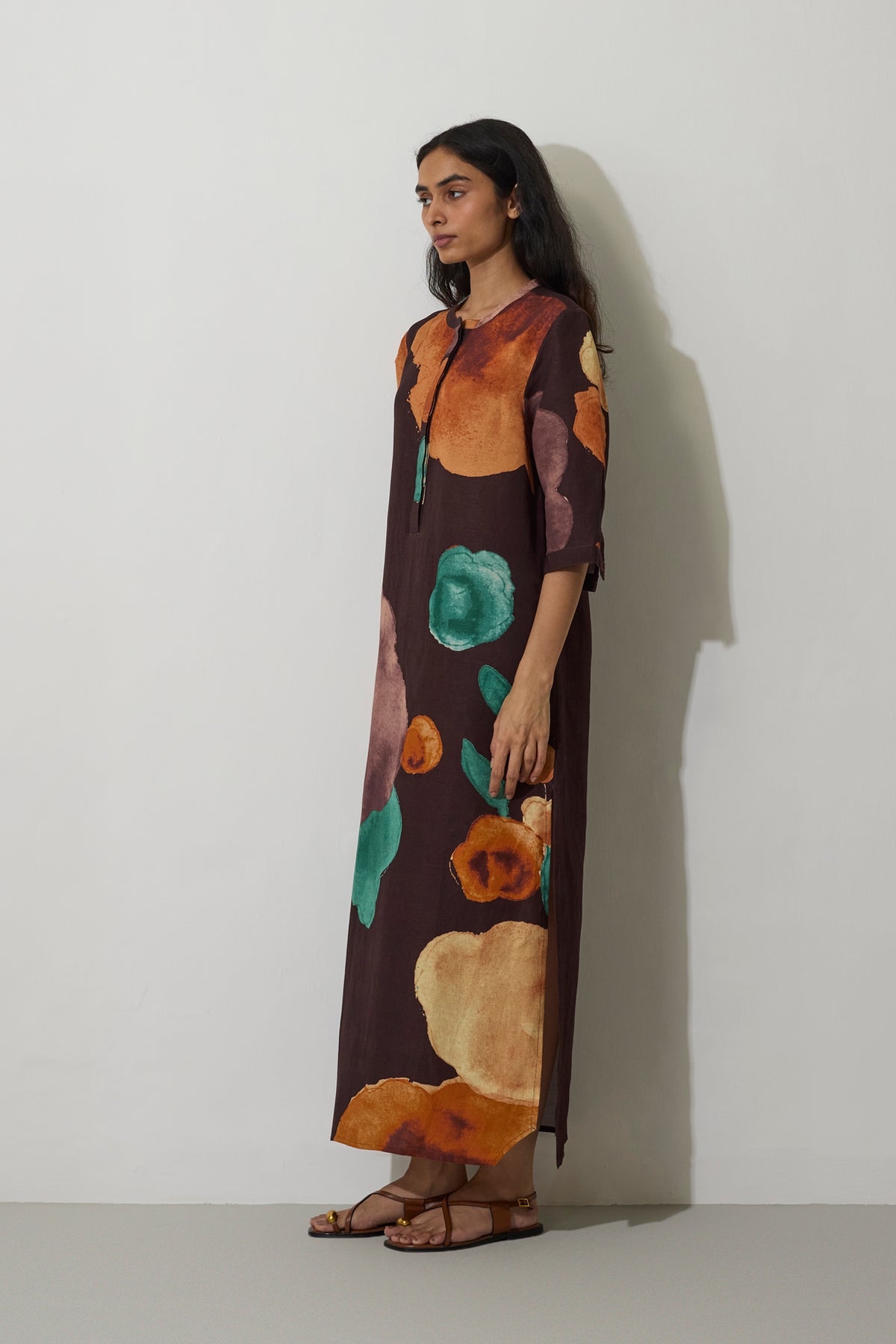 Poppies Timeless Maxi Dress - Cocoa