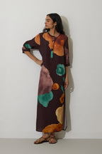 Poppies Timeless Maxi Dress - Cocoa