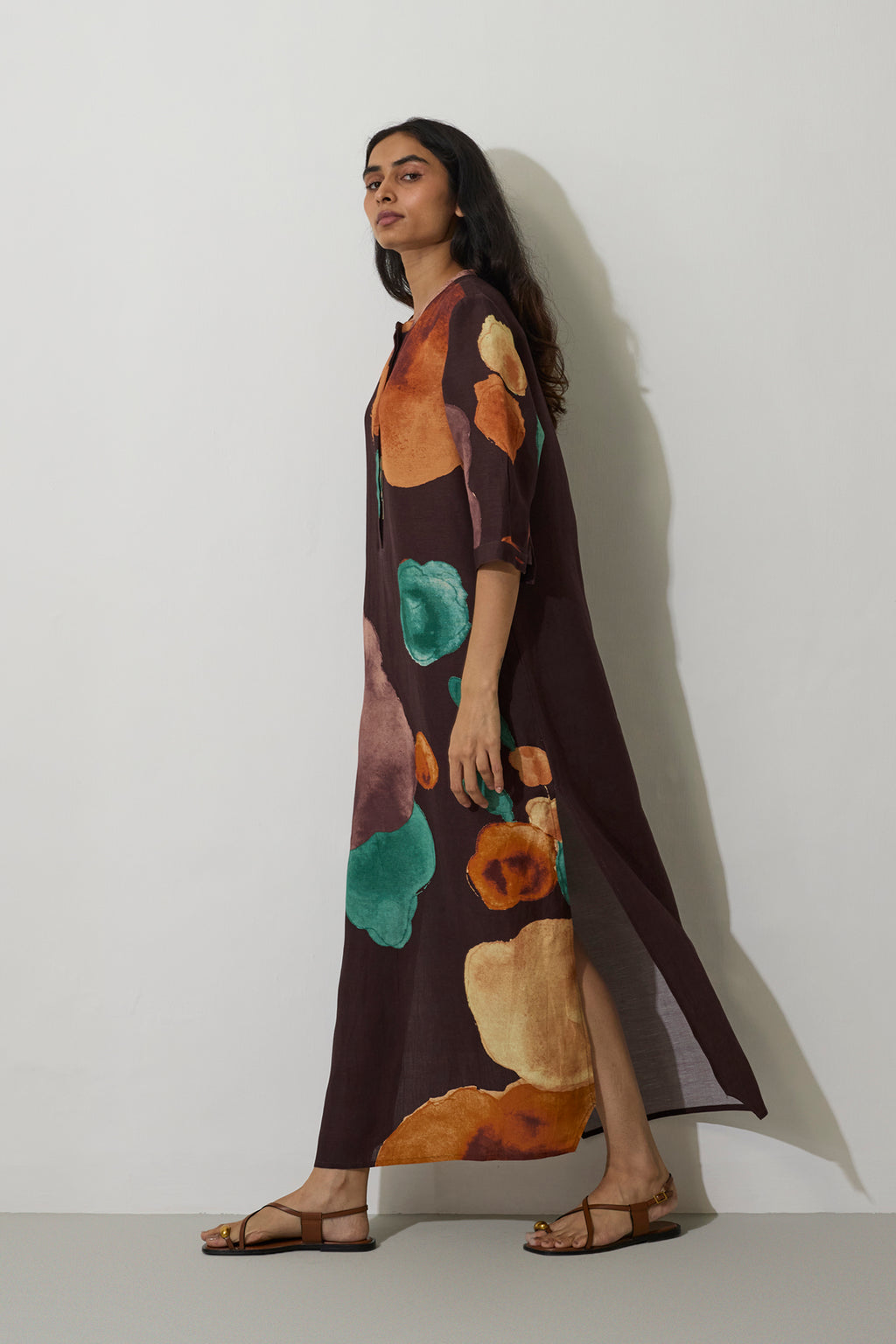 Poppies Timeless Maxi Dress - Cocoa