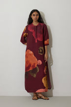 Poppies Timeless Maxi Dress - Mulberry
