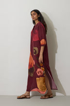 Poppies Timeless Maxi Dress - Mulberry