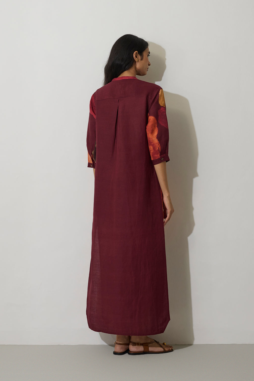Poppies Timeless Maxi Dress - Mulberry