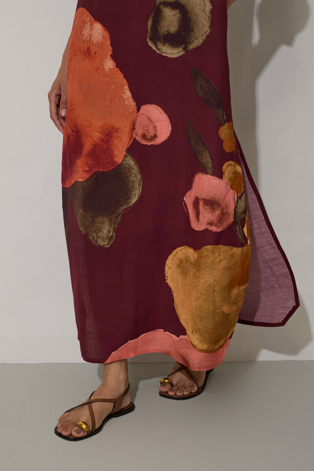 Poppies Timeless Maxi Dress - Mulberry