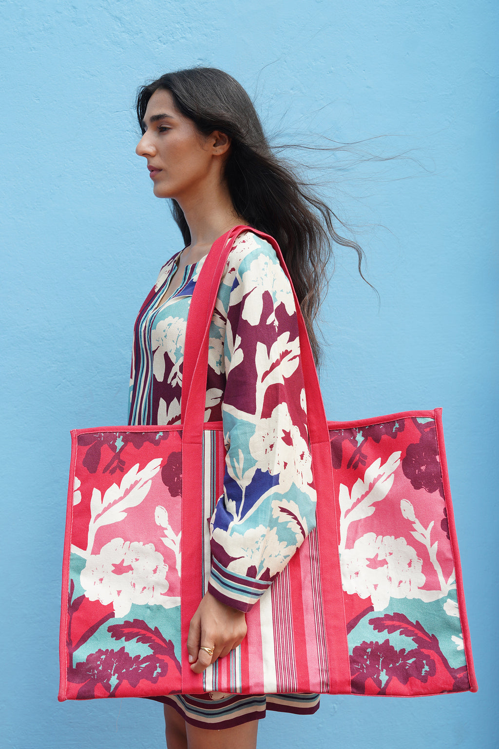 Marigold Madness Tote