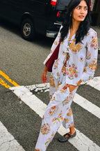 Off-White Botanical Bliss Co-Ord Set