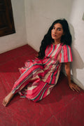 Stripe Panelled Drift Dress