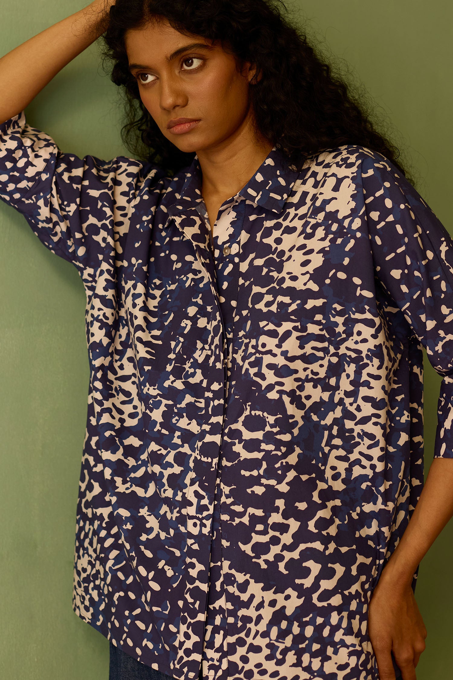 Dapple Watercolour Shirt