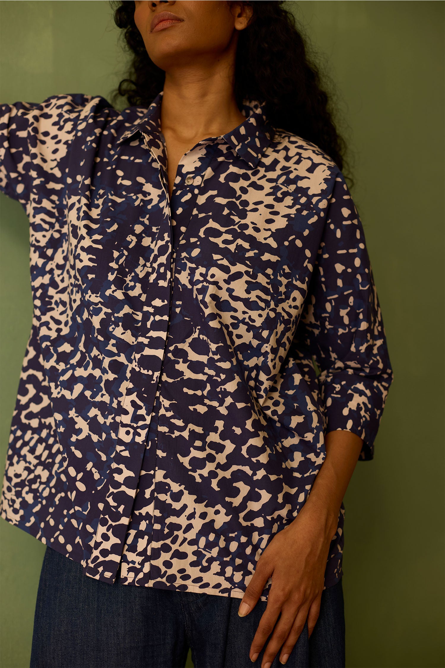 Dapple Watercolour Shirt