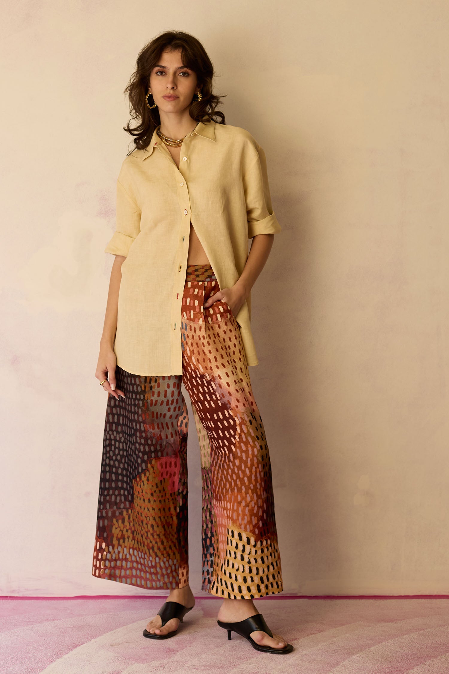 Ember Painted Co-ord Set