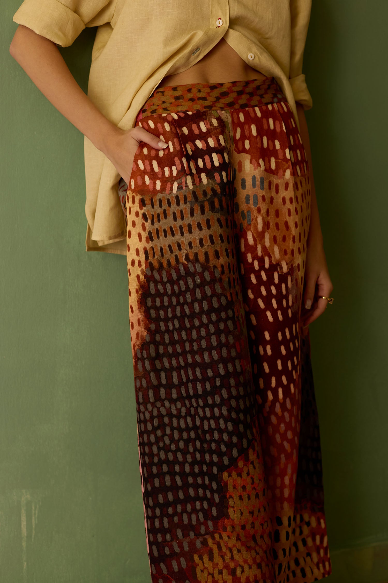 Ember Painted Co-ord Set