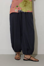 Poppies Balloon Pants - Night