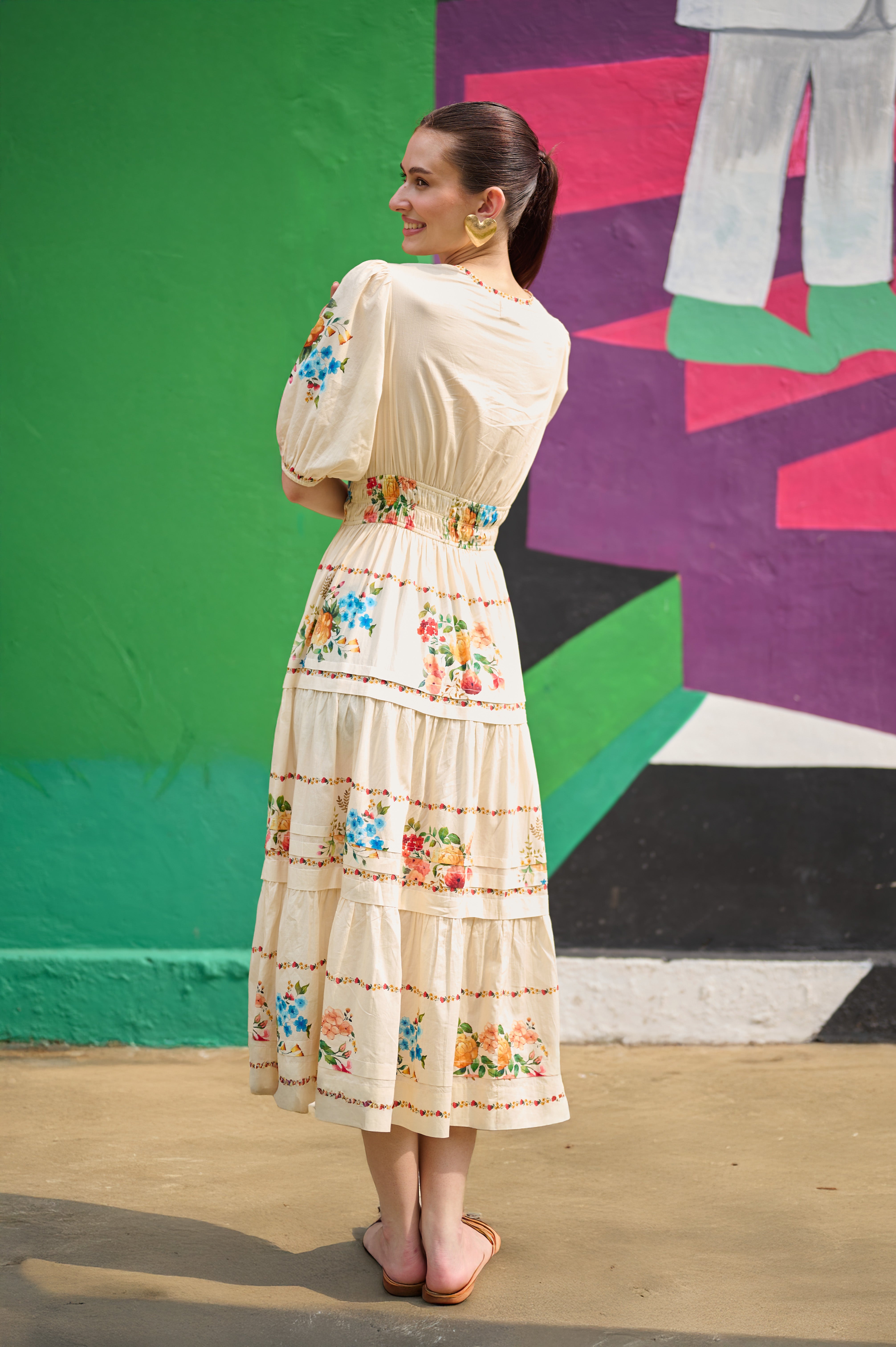 Wildflower Tiered Maxi Dress