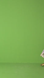 Californian Poppies Kaftan Dress