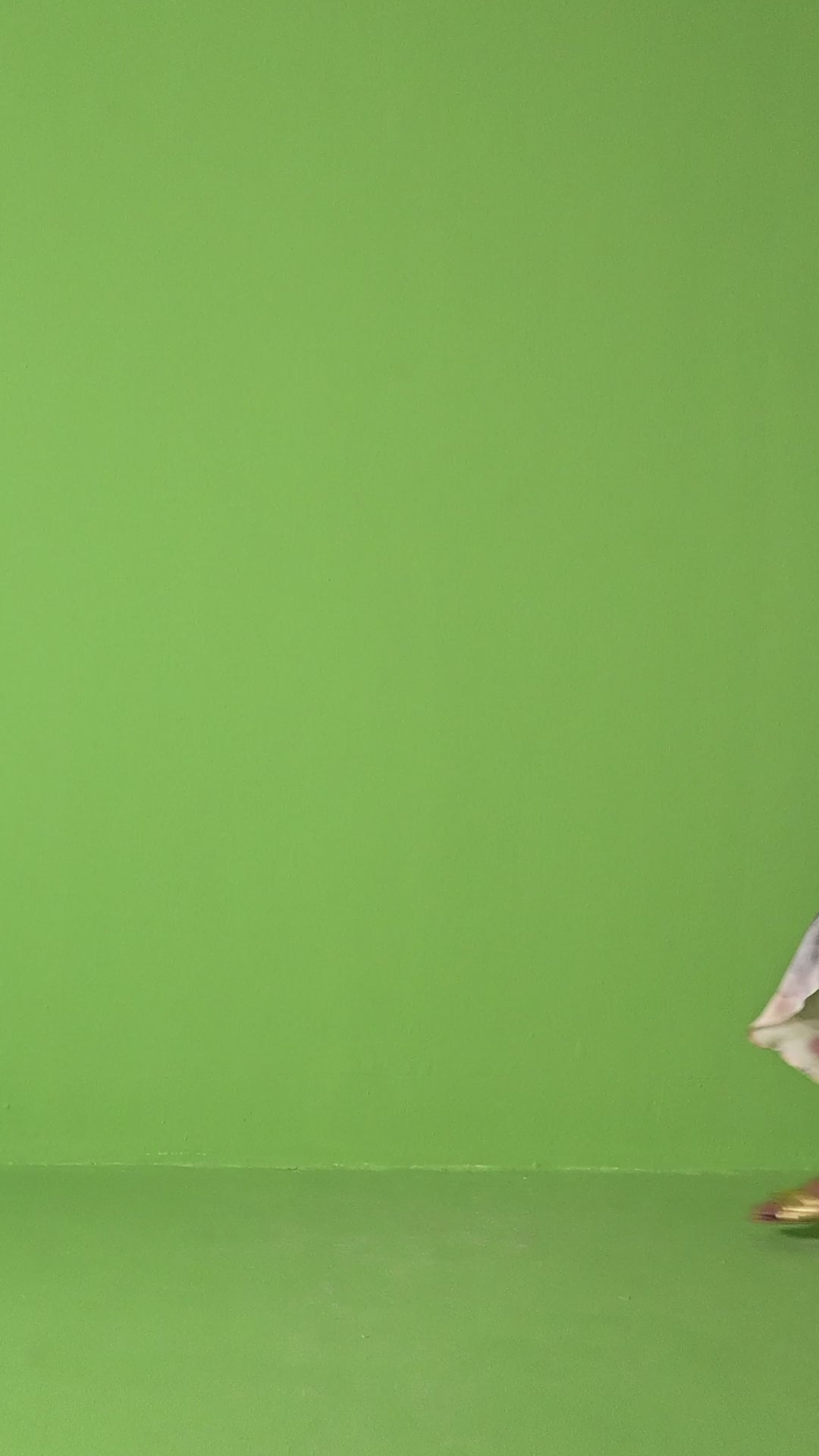 Californian Poppies Kaftan Dress